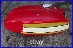 Triumph Alloy Racing Cafe Race Petrol Tank May Fit Bsa Norton Triumph 17