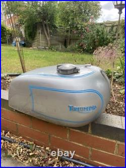 Triumph GP500 Fuel Tank Replica Aluminium