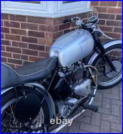 Triumph GP500 Fuel Tank Replica Aluminium