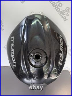 Triumph Street Triple 675r Petrol Tank Fuel Tank 2013-2016 Oem Slightly Faded