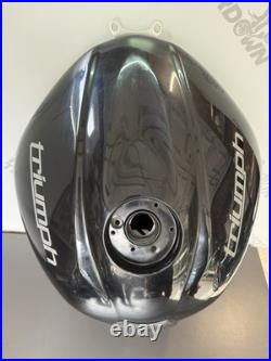 Triumph Street Triple 675r Petrol Tank Fuel Tank 2013-2016 Oem Slightly Faded