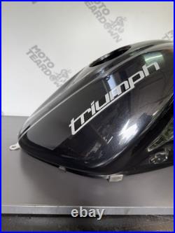 Triumph Street Triple 675r Petrol Tank Fuel Tank 2013-2016 Oem Slightly Faded