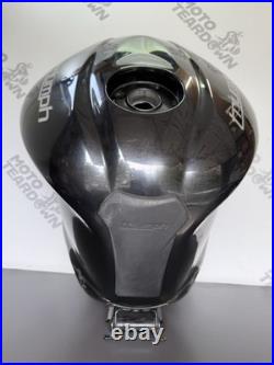 Triumph Street Triple 675r Petrol Tank Fuel Tank 2013-2016 Oem Slightly Faded