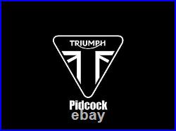 Triumph Street Twin Fuel Tank Aluminium Silver T2405331-MH WITH KEYS