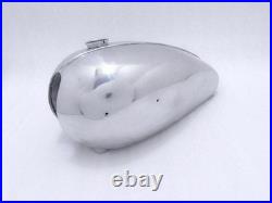 Triumph T120 Aluminum Alloy Polished Gas Petrol Fuel Tank With Cap