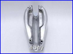 Triumph T120 Aluminum Alloy Polished Gas Petrol Fuel Tank With Cap