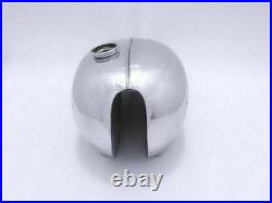 Triumph T120 Aluminum Alloy Polished Gas Petrol Fuel Tank with Cap