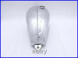 Triumph T120 Aluminum Alloy Polished Gas Petrol Fuel Tank with Cap