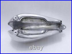 Triumph T120 Aluminum Alloy Polished Gas Petrol Fuel Tank with Cap