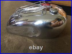 Triumph Thunderbird 5T Speedtwin 6T Alloy Fuel Tank