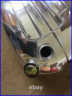 Triumph Thunderbird 5T Speedtwin 6T Alloy Fuel Tank