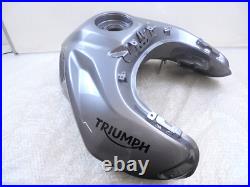Triumph Tiger 850 Sport Graphite Grey Fuel Tank Assy New T2402662-LC