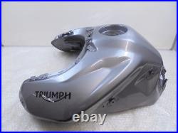 Triumph Tiger 850 Sport Graphite Grey Fuel Tank Assy New T2402662-LC