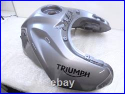 Triumph Tiger 850 Sport Graphite Grey Fuel Tank Assy New T2402662-LC