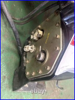 Triumph Tiger 955i Fuel Tank Petrol Gas 01-06 no Bubbles Wi Fuel Pumps Nice Con