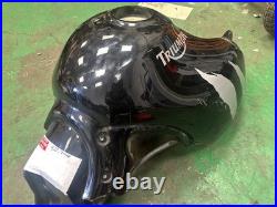 Triumph Tiger 955i Fuel Tank Petrol Gas 01-06 no Bubbles Wi Fuel Pumps Nice Con