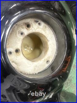 Triumph Tiger 955i Fuel Tank Petrol Gas 01-06 no Bubbles Wi Fuel Pumps Nice Con