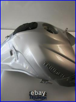 Triumph Tiger Sport Petrol Fuel Tank Aluminium Silver T2406719 Mh 2017 Onwards