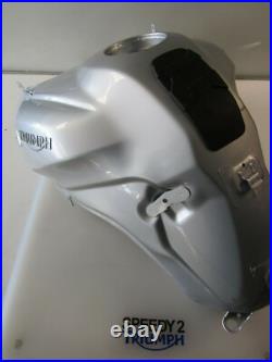 Triumph Tiger Sport Petrol Fuel Tank Aluminium Silver T2406719 Mh 2017 Onwards