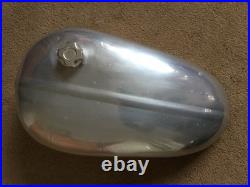 Triumph Track Master Alloy Fuel Tank