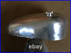 Triumph Track Master Alloy Fuel Tank