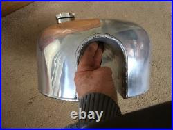 Triumph Track Master Alloy Fuel Tank