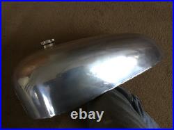 Triumph Track Master Alloy Fuel Tank