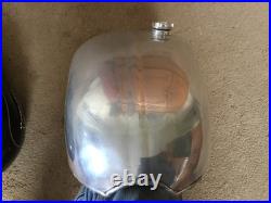 Triumph Track Master Alloy Fuel Tank