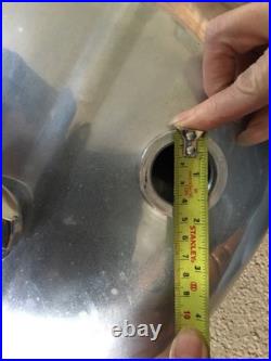 Triumph Track Master Alloy Fuel Tank