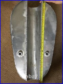 Triumph Track Master Alloy Fuel Tank