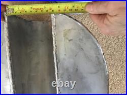 Triumph Track Master Alloy Fuel Tank