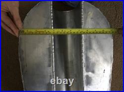 Triumph Track Master Alloy Fuel Tank