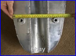 Triumph Track Master Alloy Fuel Tank