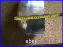 Triumph Track Master Alloy Fuel Tank