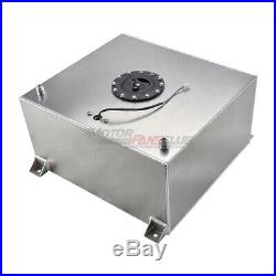 Universal 15 Gallon 60L Fuel Cell Tank Lightweight Aluminum Come with Sender UK