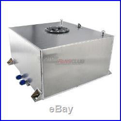 Universal 15 Gallon 60L Fuel Cell Tank Lightweight Aluminum Come with Sender UK
