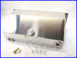 Universal 16 Gallon Fabricated Aluminum Fuel Tank With Cap BPF-2003