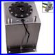 Universal Aluminum 2.5 Gallon Fuel Cell/tank 10 Litres 10AN male fitting