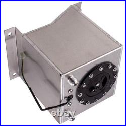 Universal Aluminum 2.5 Gallon Fuel Cell/tank 10 Litres 10AN male fitting
