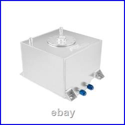 Universal Aluminum Racing Drift Fuel Cell Tank 60L