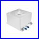 Universal Aluminum Racing Drift Fuel Cell Tank 60L