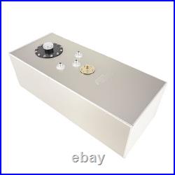 Universal Aluminum Racing Drift Fuel Cell Tank 60L with fuel level sensor