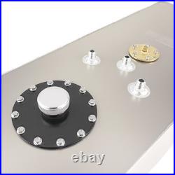 Universal Aluminum Racing Drift Fuel Cell Tank 60L with fuel level sensor