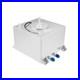 Universal Aluminum Racing Drift Fuel Cell Tank 60L with level sensor sender