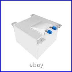 Universal Aluminum Racing Drift Fuel Cell Tank 60L with level sensor sender