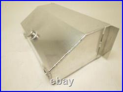 Universal Fabricated Aluminum 16 Gallon Gas Fuel Tank street HotRod custom Truck