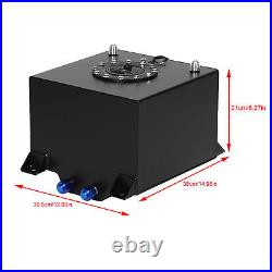 Universal Fuel Cell Gas Tank Fuel Cell Gas Tank 6x6x2in Deep For Vehicle