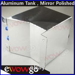 Universal Lightweight Aluminum 2.5 Gallon Fuel Cell Tank + GM Sending Unit