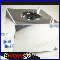 Universal Mirror Polished Lightweight Aluminum 20L / 5 Gallon Fuel Cell Tank