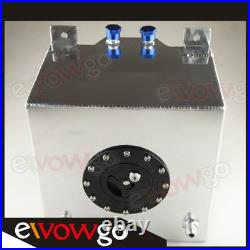 Universal Mirror Polished Lightweight Aluminum 20L / 5 Gallon Fuel Cell Tank